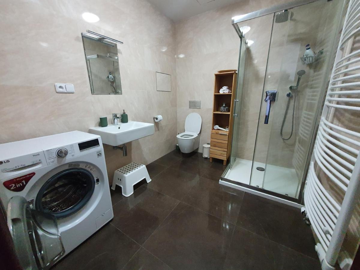 شقة Apartman S Wellness كارلوفي فاري المظهر الخارجي الصورة
