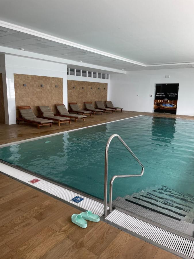 شقة Apartman S Wellness كارلوفي فاري المظهر الخارجي الصورة