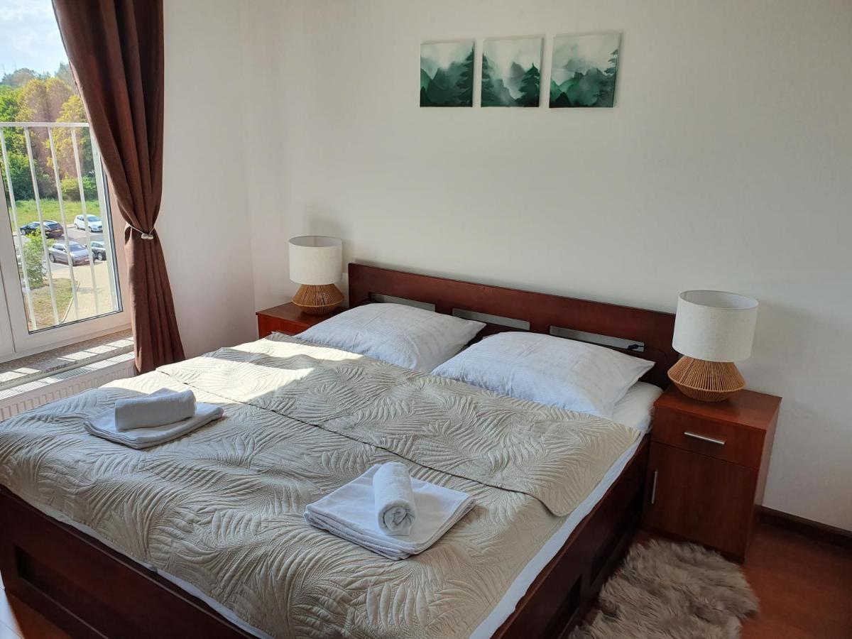 شقة Apartman S Wellness كارلوفي فاري المظهر الخارجي الصورة