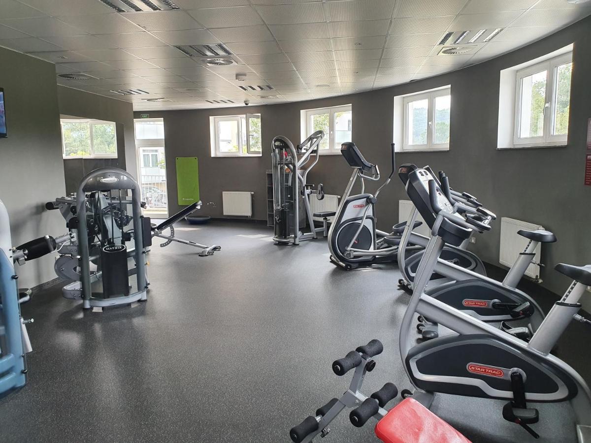 شقة Apartman S Wellness كارلوفي فاري المظهر الخارجي الصورة